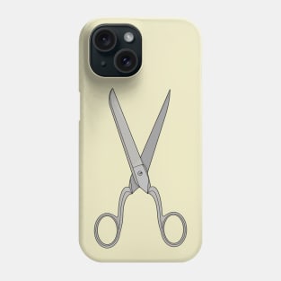 Vintage Scissors Phone Case