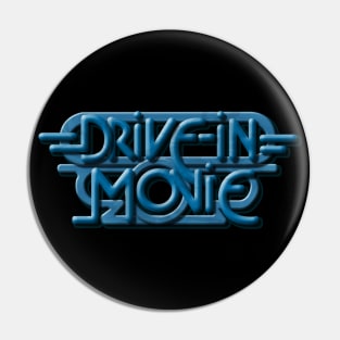 Drive In Movie Pin