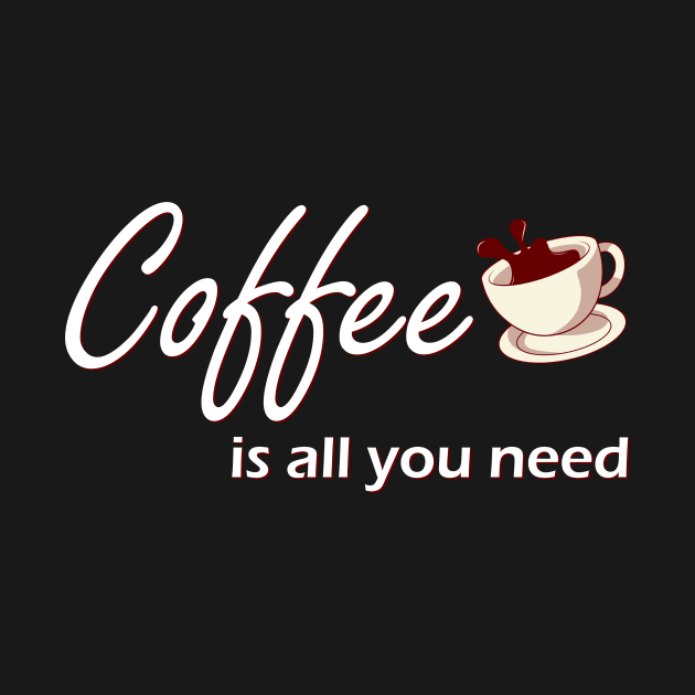 coffee is all you need by heisenbergart