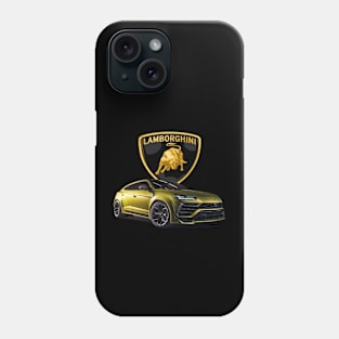 Lamborghini Urus Supercar Products Phone Case