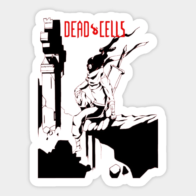 Dead Cells - Inquisitor Sticker for Sale by Snarp