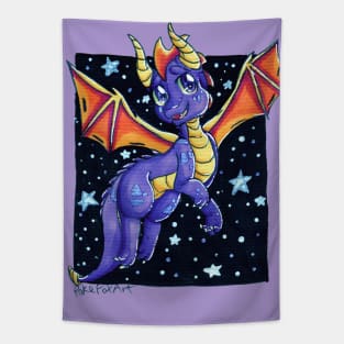 Night Flight Tapestry