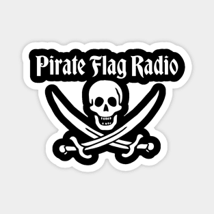 WPFR JOLLY ROGER Magnet