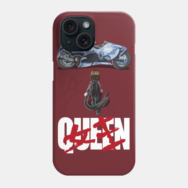 Queen Phone Case by Carbonwater