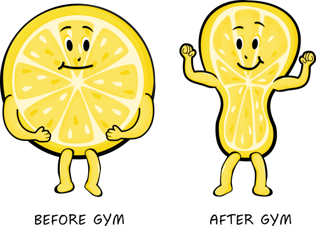 Lemon Gym Kids T-Shirt by GedWorks