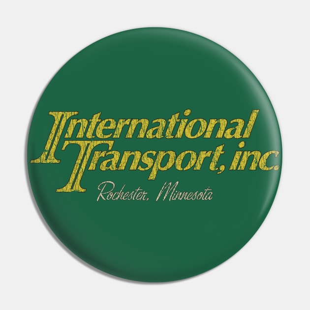 International Transport Inc. 1951 Pin by JCD666