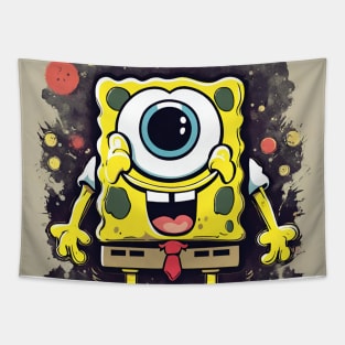 Spongebob V2 Tapestry