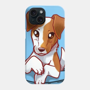 Pocket Smooth Fox Terrier Dog Phone Case