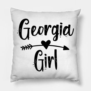 Georgia girl is the prettiest !! Pillow