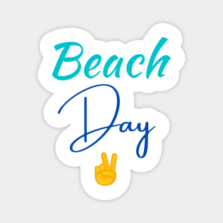 Beach Day Magnet