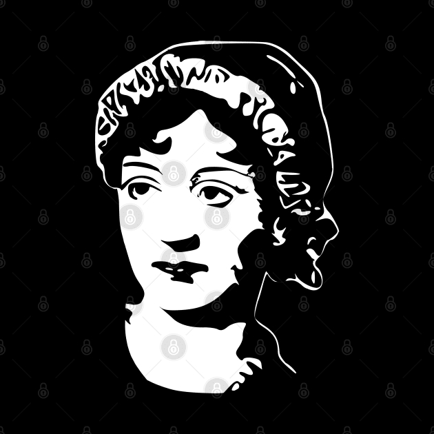 Jane Austen by Nerd_art