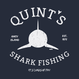 Quint's Shark Fishing T-Shirt