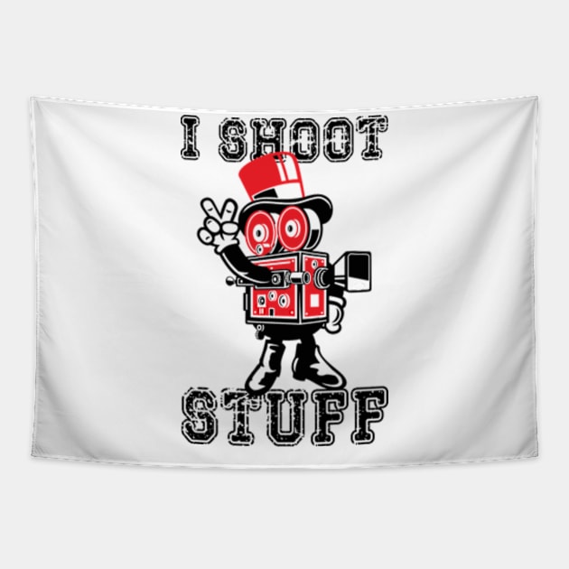 Film Maker | I Shoot Stuff Tapestry by WebStarCreative