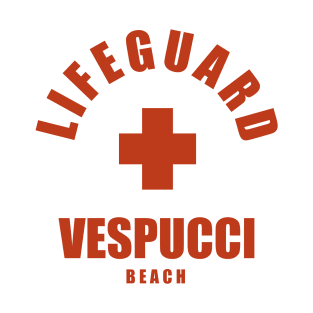 Lifeguard Beach T-Shirt