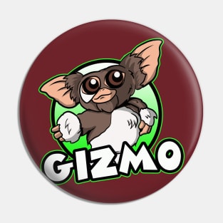 Cute and Cuddly Gizmo Pin