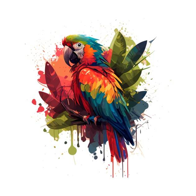 Macaw by JH Mart