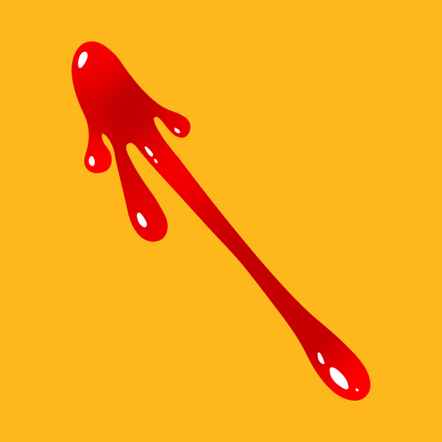 Watchmen Blood Drop by simonturnerart