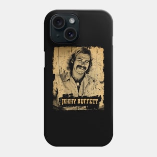 Vintage JIMMY Buffett //Design On tshirt for to all Phone Case