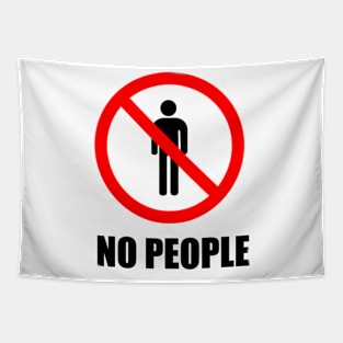 No People Tapestry