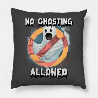 No Ghosting Allowed - Gen Z Slang Pillow