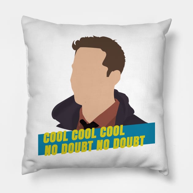 Jake Peralta is Smort Pillow by snitts