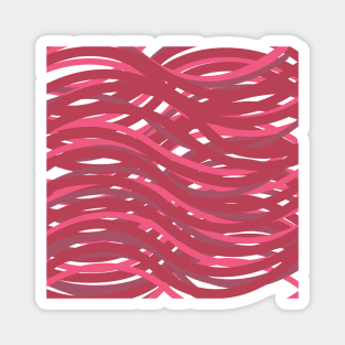 Pink Graffiti Magnet