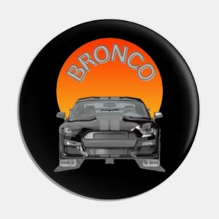 Bronco Pin