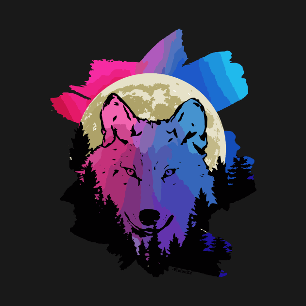 Wolf Colors by ViciouZz