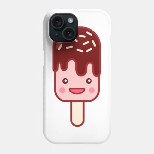 Chunky Ice Cream Emoji Phone Case