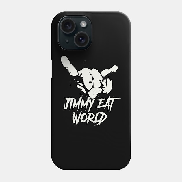 jimmy horn sign Phone Case by sumurbatu