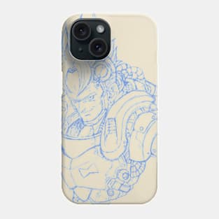 cyborg Phone Case