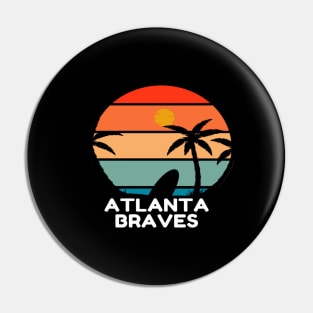 Atlanta Braves Pin