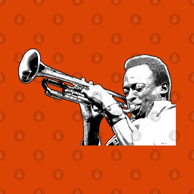 Miles Davis Variation by Zippy's House of Mystery