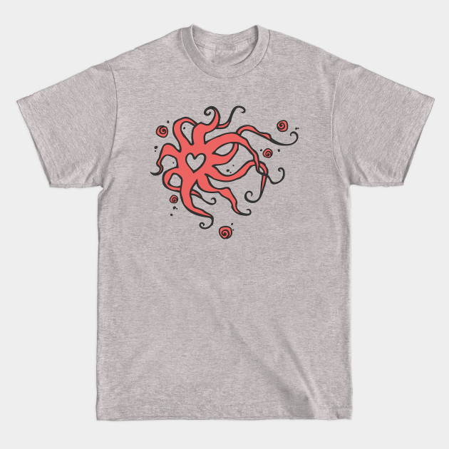 Disover Tentacles Of Love - Love - T-Shirt