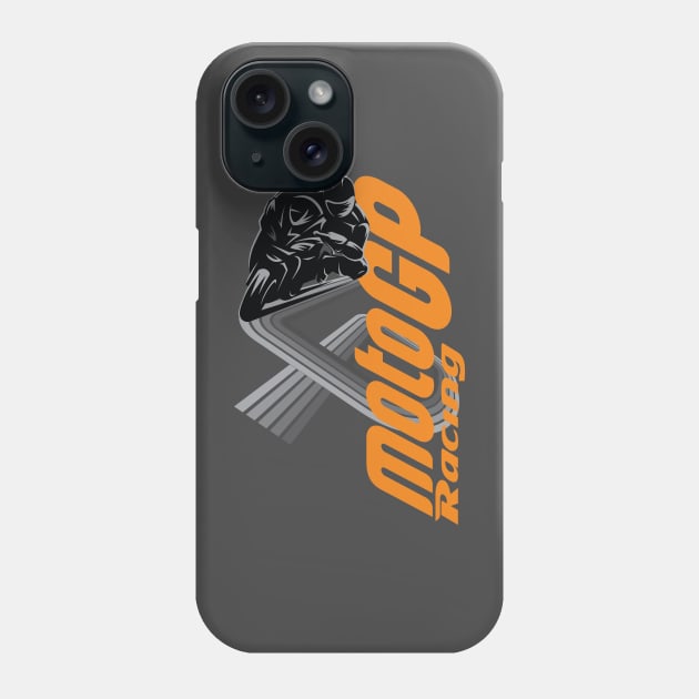 MotoGP Motor Racing Superbike Phone Case by CGD