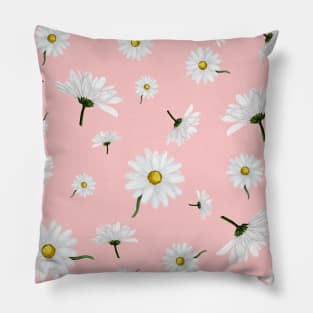 Daisies allover print Pillow