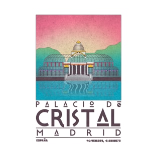 Palacio De Cristal Madrid T-Shirt