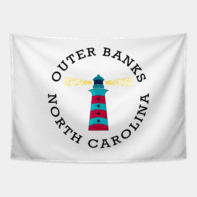 Outerbanks - North carolina - obx Tapestry by Fashion Apparels