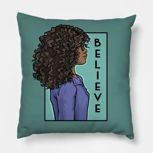 Believe Pillow