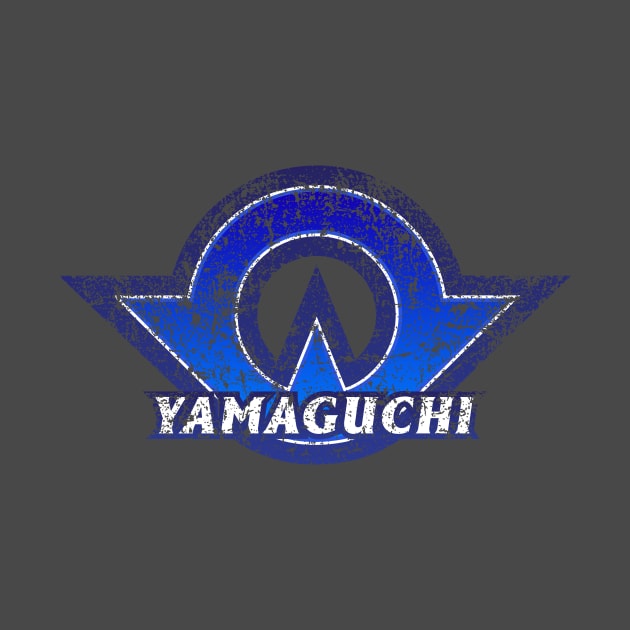 Yamaguchi Prefecture Japanese Symbol Distressed by PsychicCat