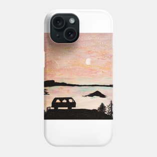 Crater Lake Van Life Phone Case