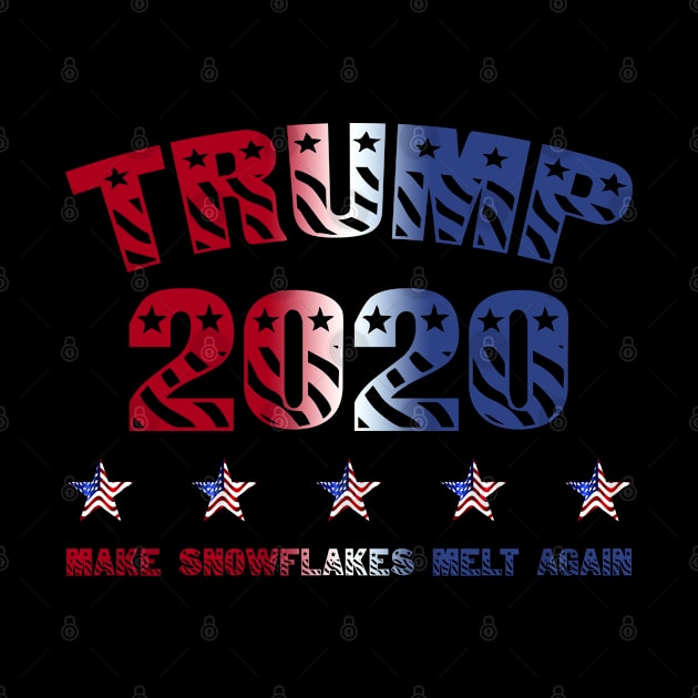 Vote Trump 2020 Shirt by Styr Designs