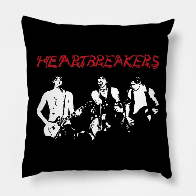 Heartbreakers Pillow by ProductX