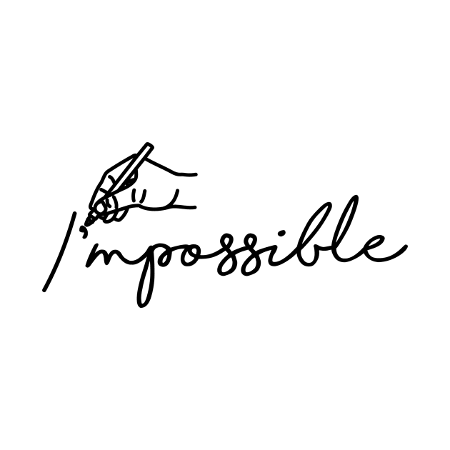 I'mPossible by Yantee