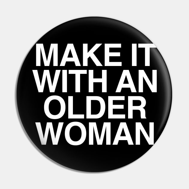 OLDER WOMAN Pin by TheCosmicTradingPost
