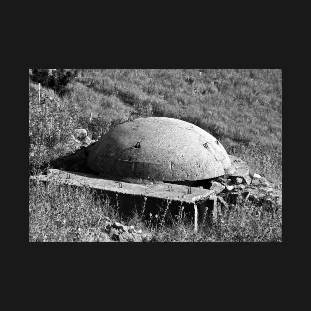 A bomb shelter in Saranda, Albania by golan22may