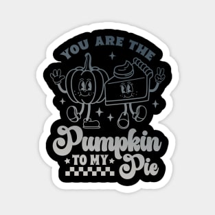 Pumpkin Pie Magnet