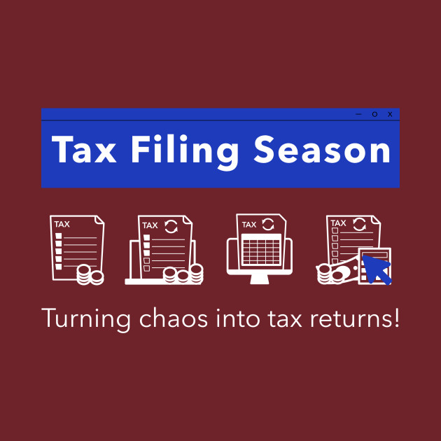 Where chaos meets tax returns | tax season by FierceFurGallery