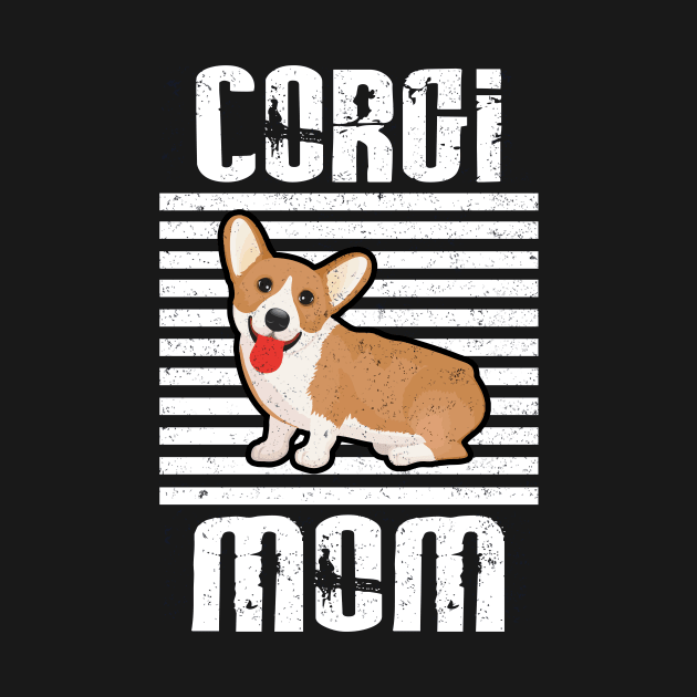 Corgi Mom Proud Dogs by aaltadel