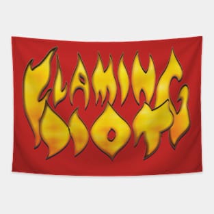 Flaming Hot - Summer Tapestry